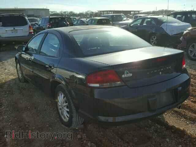 2002 CHRYSLER SEBRING - VIN: 1C3EL56R52N103232 - Фото 3