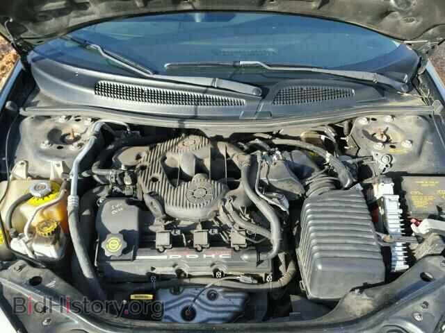 2002 CHRYSLER SEBRING - VIN: 1C3EL56R52N103232 - Фото 7