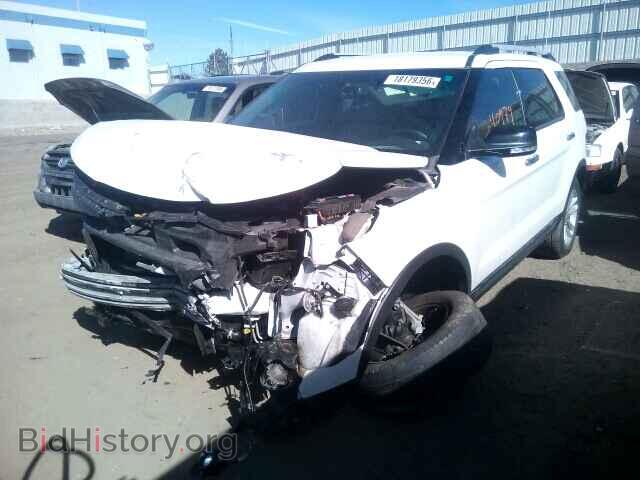 2013 FORD EXPLORER - VIN: 1FM5K7D8XDGB93484 - Фото 2