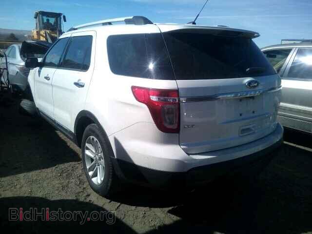 2013 FORD EXPLORER - VIN: 1FM5K7D8XDGB93484 - Фото 3