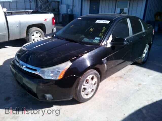 2008 FORD FOCUS - VIN: 1FAHP35N88W255143 - Фото 2