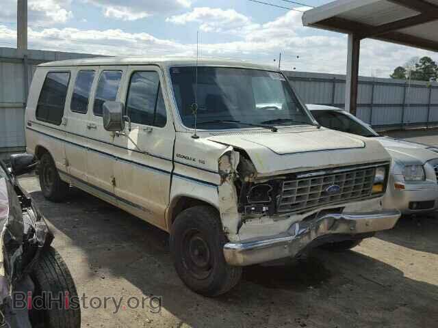 Photo 1FDEE14H4LHB02464 - FORD ECONOLINE 1990