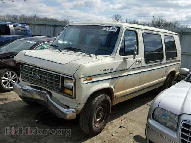 1990 FORD ECONOLINE - VIN: 1FDEE14H4LHB02464 - Фото 2