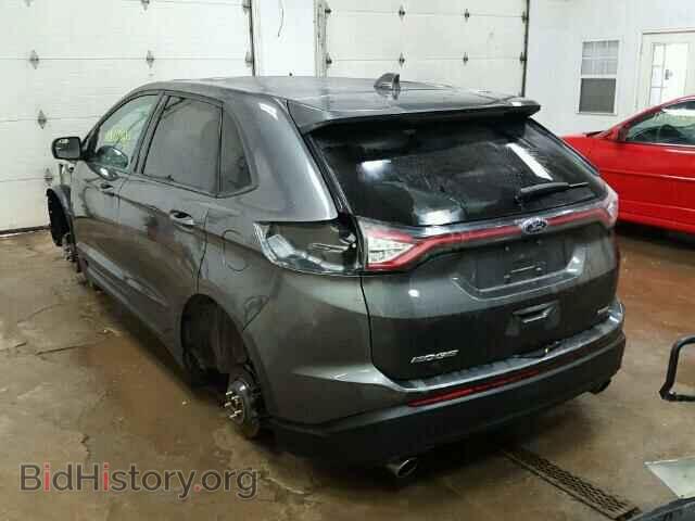 2015 FORD EDGE - VIN: 2FMTK3G92FBC31577 - Фото 3