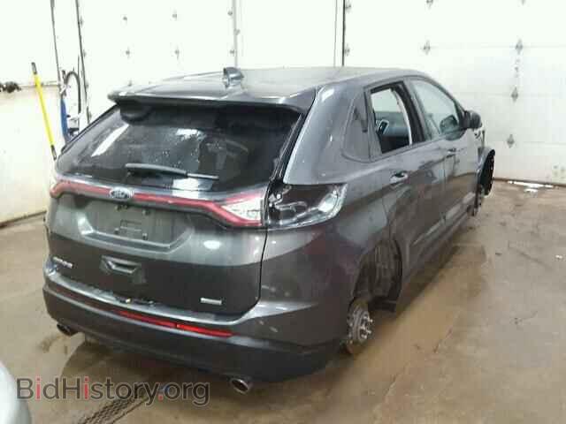 2015 FORD EDGE - VIN: 2FMTK3G92FBC31577 - Фото 4