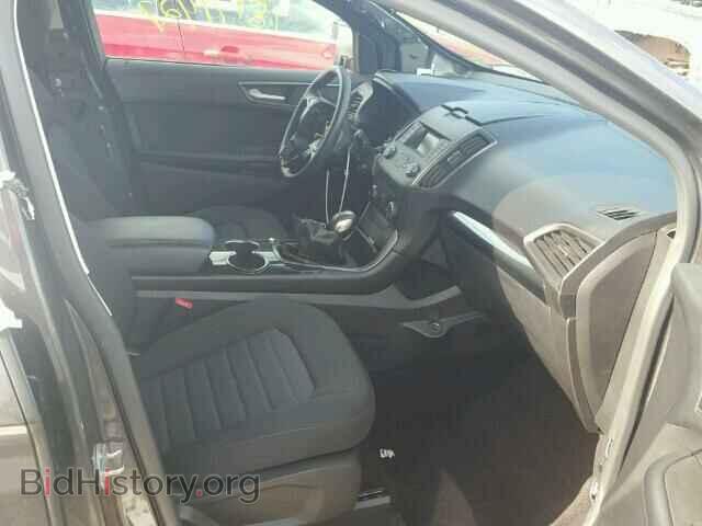 2015 FORD EDGE - VIN: 2FMTK3G92FBC31577 - Фото 5