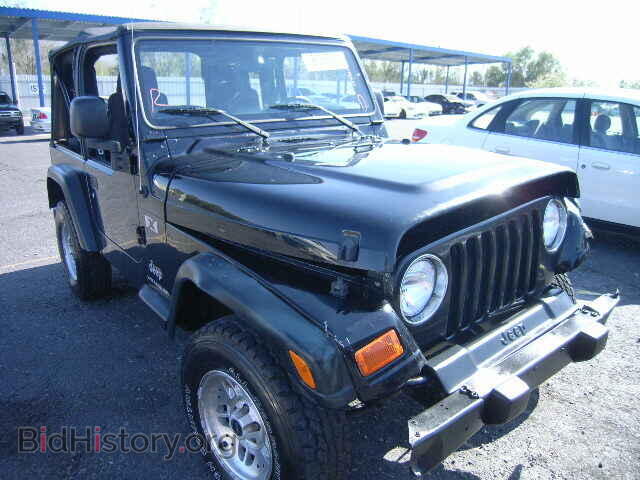 Фотография 1J4FA39SX3P312846 - JEEP WRANGLER 2003