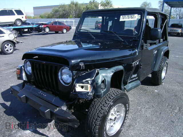 2003 JEEP WRANGLER - VIN: 1J4FA39SX3P312846 - Фото 2