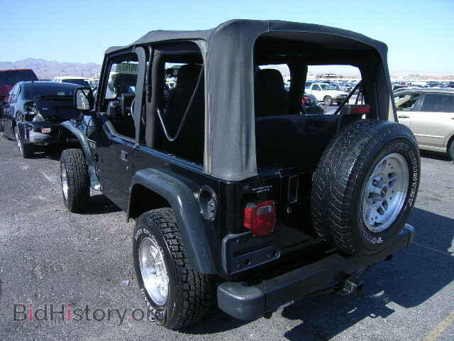 2003 JEEP WRANGLER - VIN: 1J4FA39SX3P312846 - Фото 3