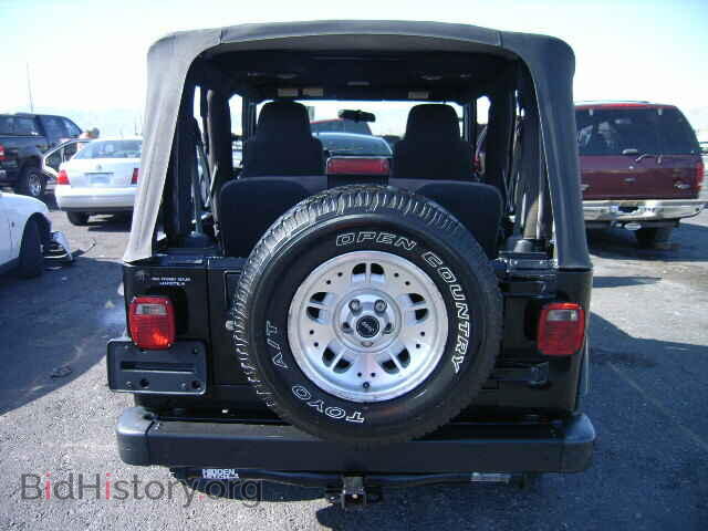 2003 JEEP WRANGLER - VIN: 1J4FA39SX3P312846 - Фото 10