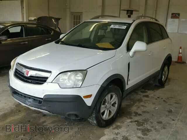 2008 SATURN VUE - VIN: 3GSCL33P28S508090 - Фото 2