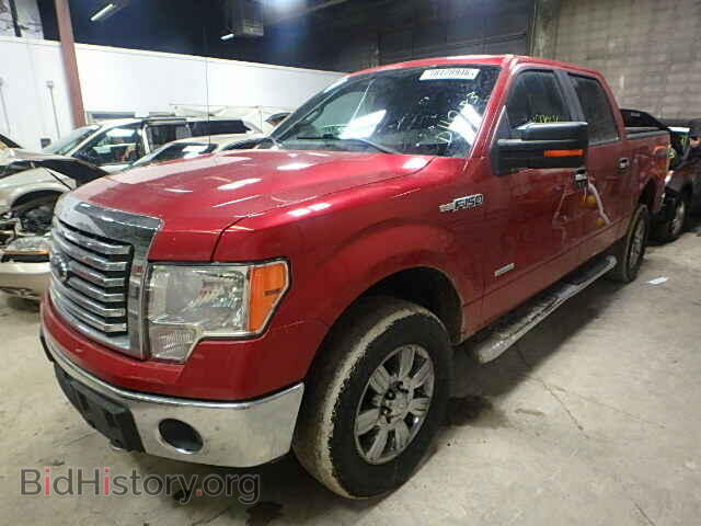 2012 FORD F150 - VIN: 1FTFW1ET3CFB15310 - Фото 2