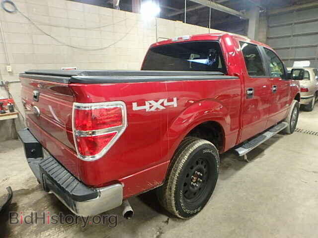 2012 FORD F150 - VIN: 1FTFW1ET3CFB15310 - Фото 4