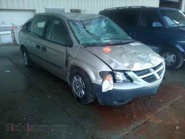Фотография 1D4GP25B06B730328 - DODGE CARAVAN 2006