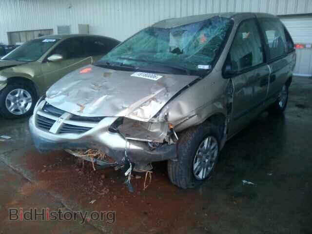 2006 DODGE CARAVAN - VIN: 1D4GP25B06B730328 - Фото 2
