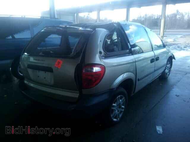 2006 DODGE CARAVAN - VIN: 1D4GP25B06B730328 - Фото 4