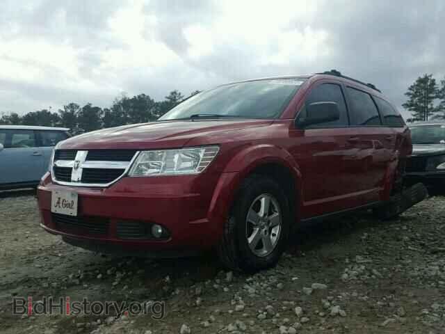 2009 DODGE JOURNEY - VIN: 3D4GG47BX9T217065 - Фото 2