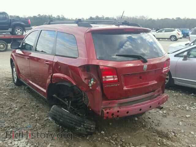 2009 DODGE JOURNEY - VIN: 3D4GG47BX9T217065 - Фото 3