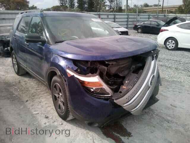 Фотография 1FM5K7B88DGB97522 - FORD EXPLORER 2013