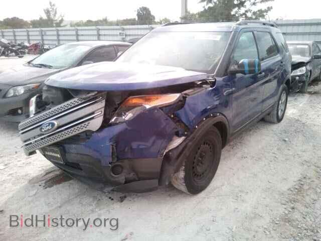 2013 FORD EXPLORER - VIN: 1FM5K7B88DGB97522 - Фото 2