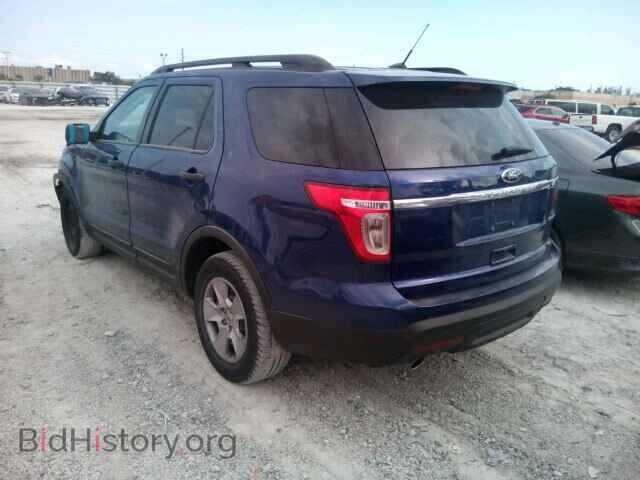 2013 FORD EXPLORER - VIN: 1FM5K7B88DGB97522 - Фото 3