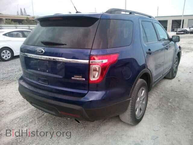 2013 FORD EXPLORER - VIN: 1FM5K7B88DGB97522 - Фото 4
