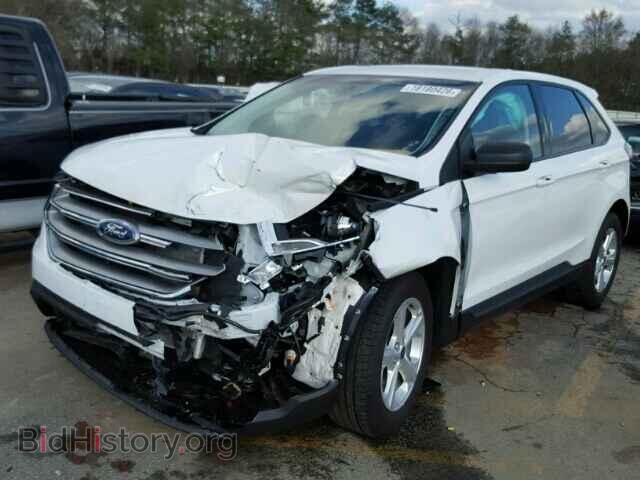 2015 FORD EDGE - VIN: 2FMTK3G83FBB88956 - Photo 2