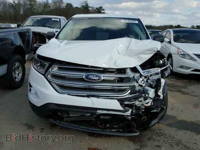 2015 FORD EDGE - VIN: 2FMTK3G83FBB88956 - Photo 9