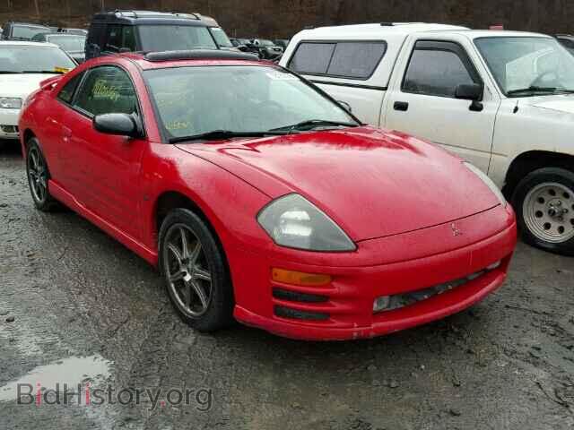 Photo 4A3AC54H61E027407 - MITSUBISHI ECLIPSE 2001