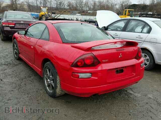 2001 MITSUBISHI ECLIPSE - VIN: 4A3AC54H61E027407 - Photo 3