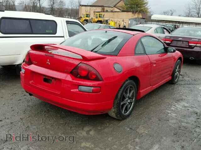 2001 MITSUBISHI ECLIPSE - VIN: 4A3AC54H61E027407 - Photo 4