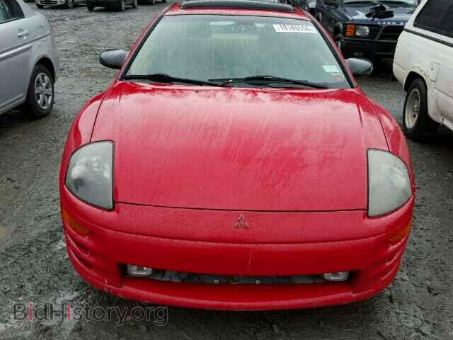 2001 MITSUBISHI ECLIPSE - VIN: 4A3AC54H61E027407 - Photo 9