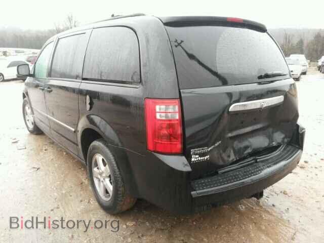 2008 DODGE CARAVAN - VIN: 1D8HN54P78B153923 - Фото 3