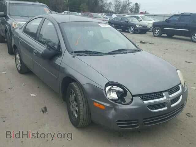 Фотография 1B3ES56C05D213661 - DODGE NEON 2005