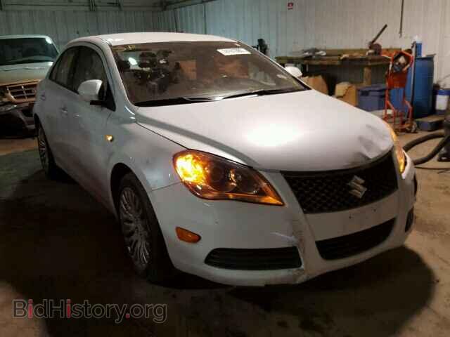 Photo JS2RF9A34B6110798 - SUZUKI KIZASHI 2011
