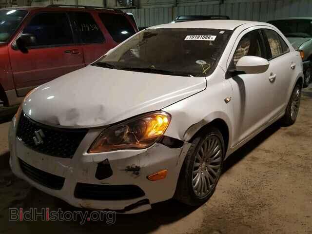 2011 SUZUKI KIZASHI - VIN: JS2RF9A34B6110798 - Photo 2