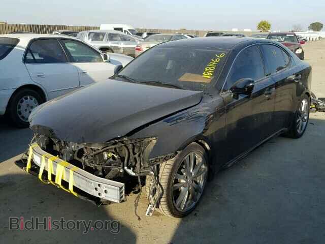 2008 LEXUS IS350 - VIN: JTHBE262185018096 - Фото 2