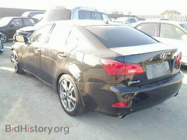 2008 LEXUS IS350 - VIN: JTHBE262185018096 - Фото 3