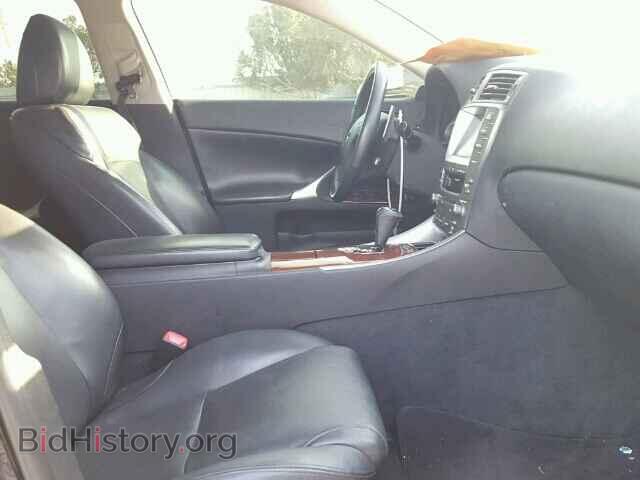 2008 LEXUS IS350 - VIN: JTHBE262185018096 - Фото 5