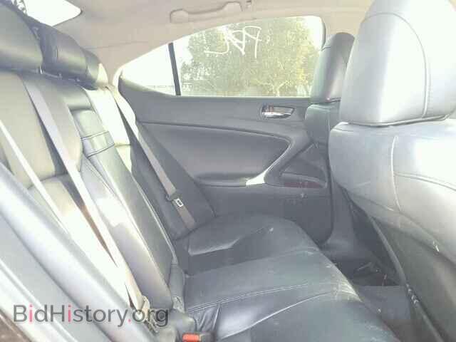 2008 LEXUS IS350 - VIN: JTHBE262185018096 - Фото 6