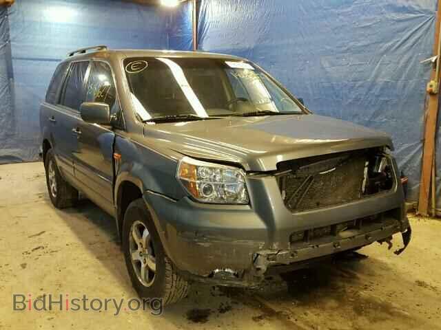 Фотография 5FNYF18388B056335 - HONDA PILOT 2008