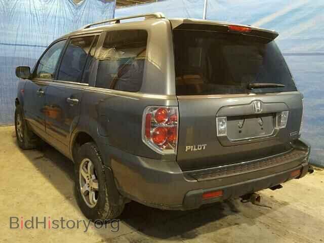 2008 HONDA PILOT - VIN: 5FNYF18388B056335 - Фото 3
