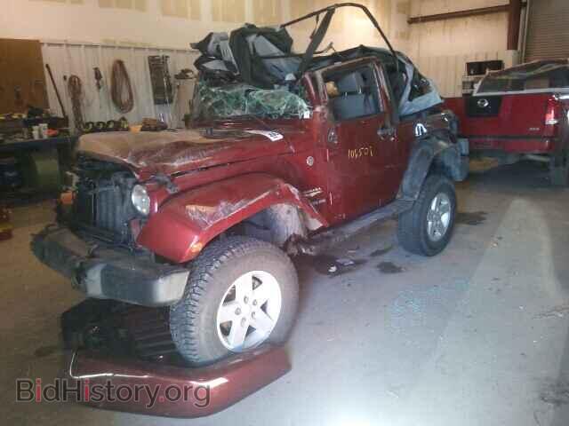 2007 JEEP WRANGLER - VIN: 1J4FA54187L123748 - Фото 2
