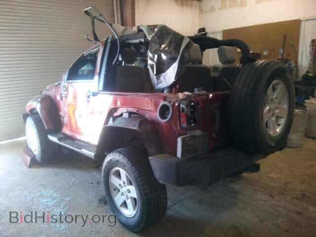2007 JEEP WRANGLER - VIN: 1J4FA54187L123748 - Фото 3