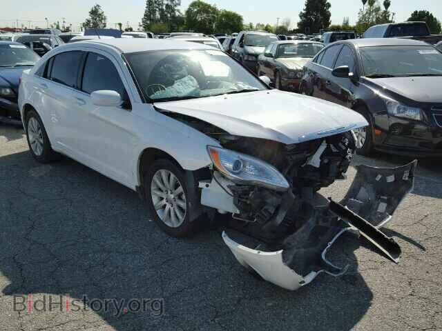 Фотография 1C3CCBBB9DN598620 - CHRYSLER 200 2013