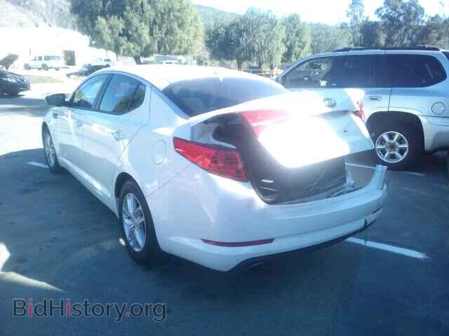 2013 KIA OPTIMA - VIN: KNAGM4A7XD5442165 - Photo 3