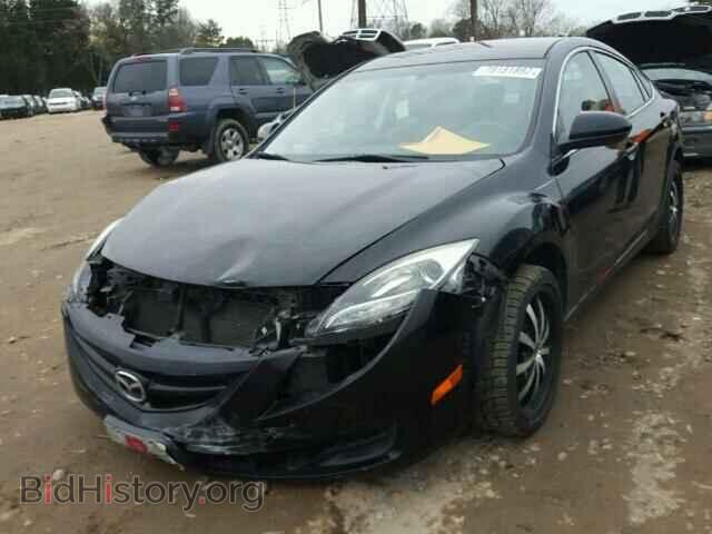 2011 MAZDA 6 - VIN: 1YVHZ8BH1B5M18433 - Фото 2