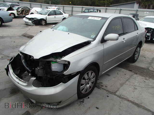 2003 TOYOTA COROLLA - VIN: 2T1BR38EX3C155293 - Photo 2