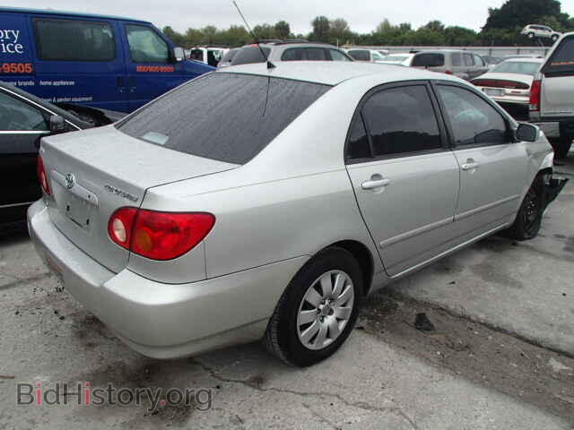 2003 TOYOTA COROLLA - VIN: 2T1BR38EX3C155293 - Photo 4