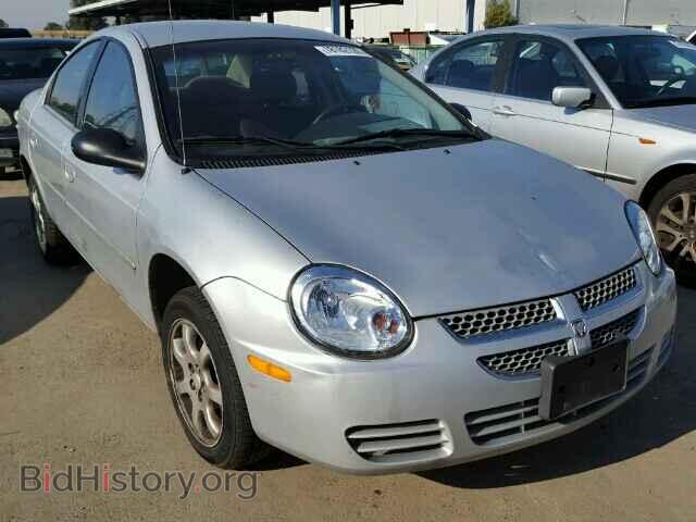 Фотография 1B3ES56C45D243682 - DODGE NEON 2005